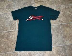 Ice Cream Shirt Mens small Black Running Dog Billionaire Boys Club BBC